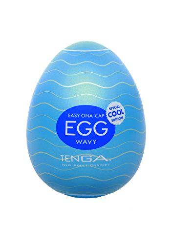 Tenga Egg Wavy - Cool - 1 Unidad