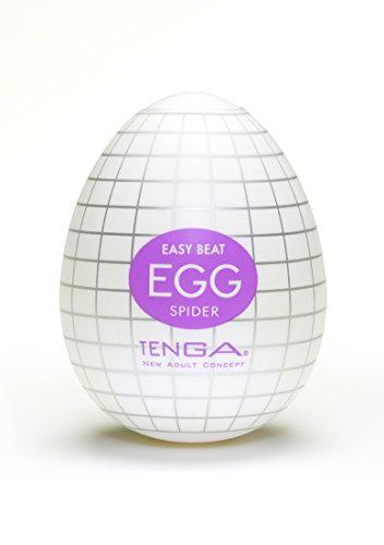 Tenga Spider Huevo Masturbador - 60 gr