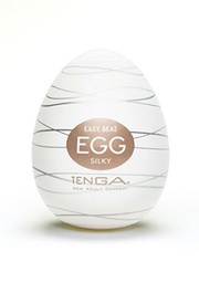 Tenga Huevo Silky, Funda Masturbadora, 4.9 x 6.1 x 4.9 cm