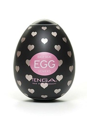 Tenga Huevo Lovers, Funda Masturbadora, 4.9 x 6.1 x 4.9 cm