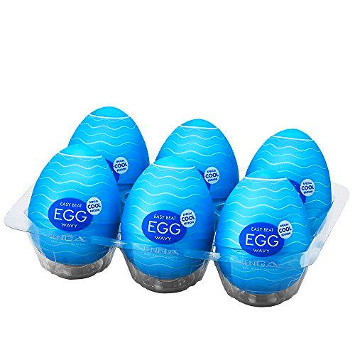 TENGA Egg -Cool Pack 6 Uds 50 g