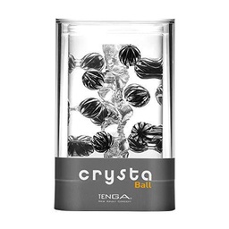 Masturbador para hombre reutilizable TENGA crysta - Ball