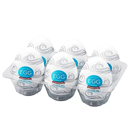 Masturbador para hombre desechable TENGA EGG Surfer