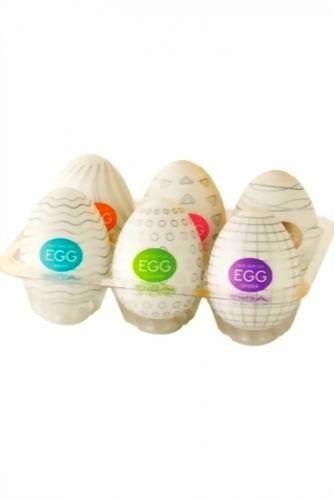 Tenga Egg masturbatoren surtidos – 6 Unidades)