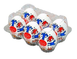 Masturbador para hombre desechable TENGA x Keith Haring EGG Dance