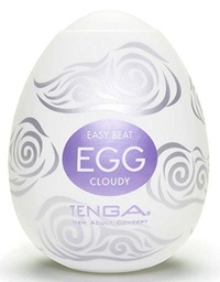 Tenga OV de Gross Comercio Egg Cloudy 1er Masturbator