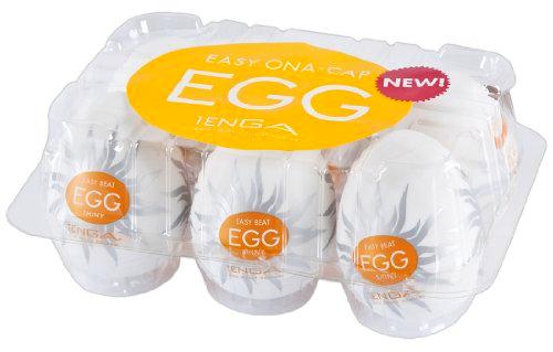 Tenga OV de Gross Comercio Egg Shiny 6 Masturbator