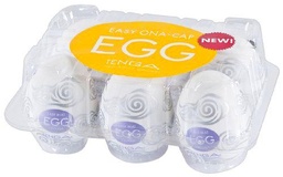 Tenga OV de Gross Comercio Egg Cloudy 6 Masturbator