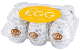 Tenga OV de Gross Comercio Egg crater 6 Masturbator