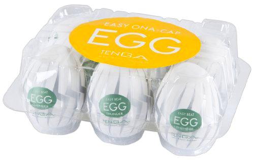 Tenga OV de Gross Comercio Egg Thunder 6 Masturbator