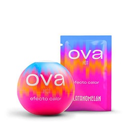 Platanomelón masturbador para pene desechable Ova® Hot